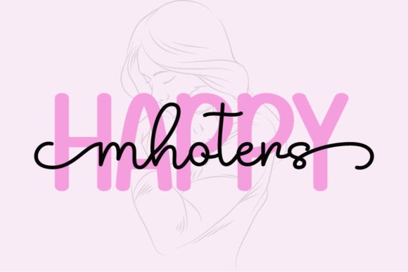 Dream Duo Font - Preview 3