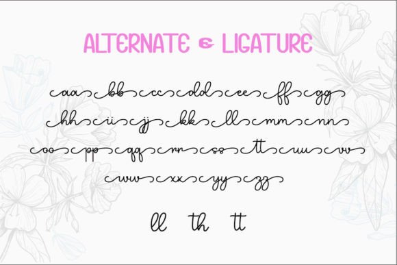Dream Duo Font - Preview 5