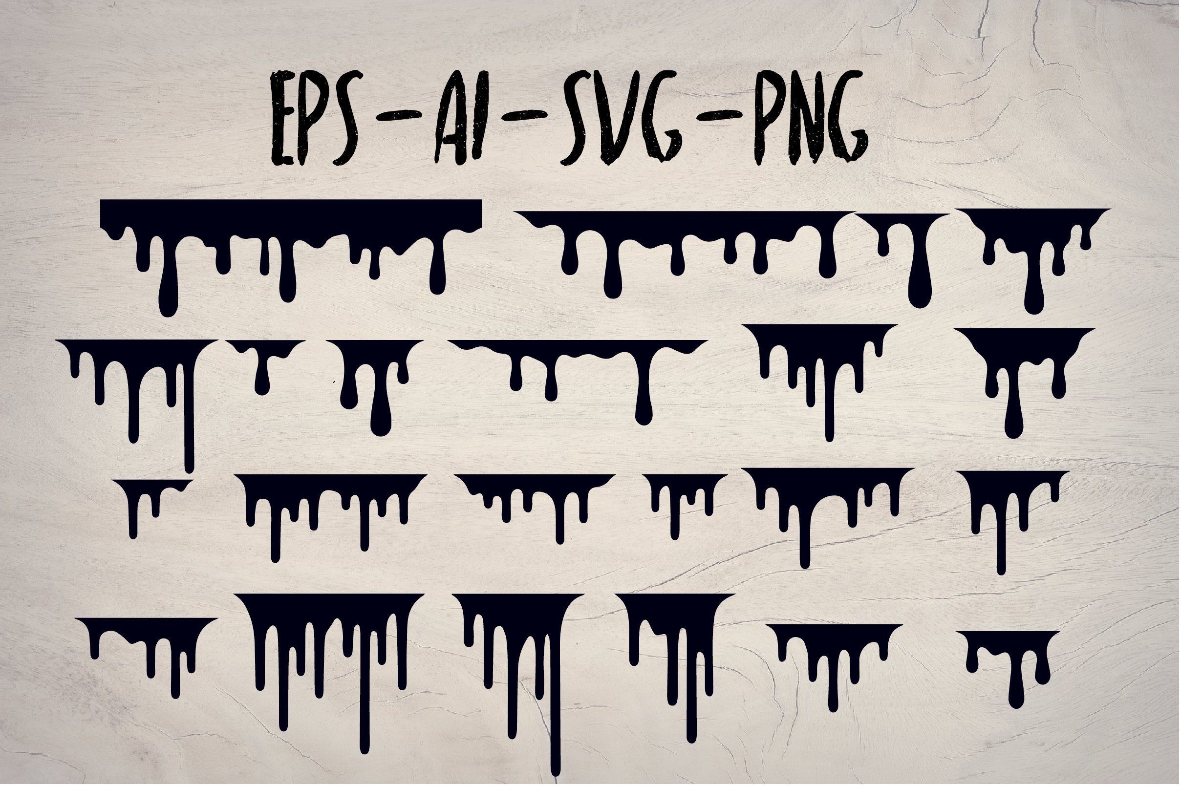 Dripping Liquid Svg Graphic by sweetsvg · Creative Fabrica