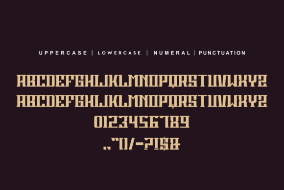 Drumble Font - Preview 3