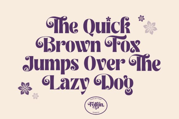 Folkin Font - Preview 5