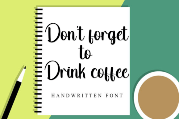 Garbage Font - Preview 1