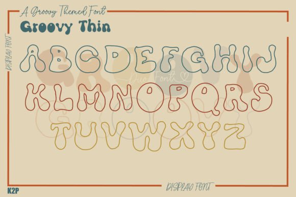 Groovy Font - Preview 2