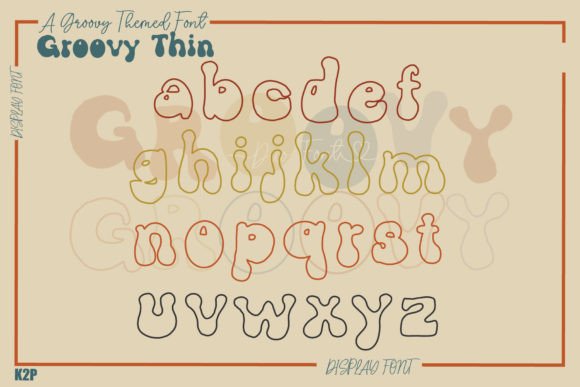 Groovy Font - Preview 4