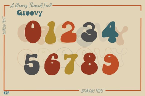 Groovy Font - Preview 5