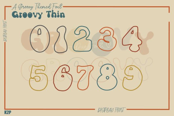 Groovy Font - Preview 6