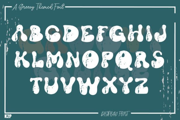 Groovy Grunge Font - Preview 1