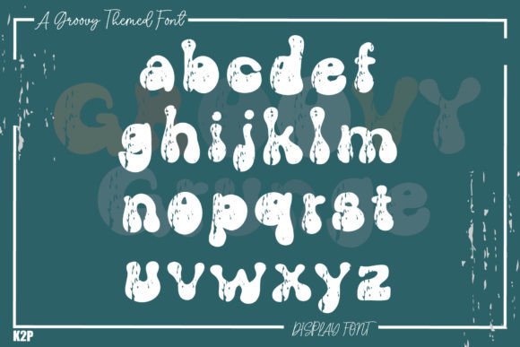 Groovy Grunge Font - Preview 2