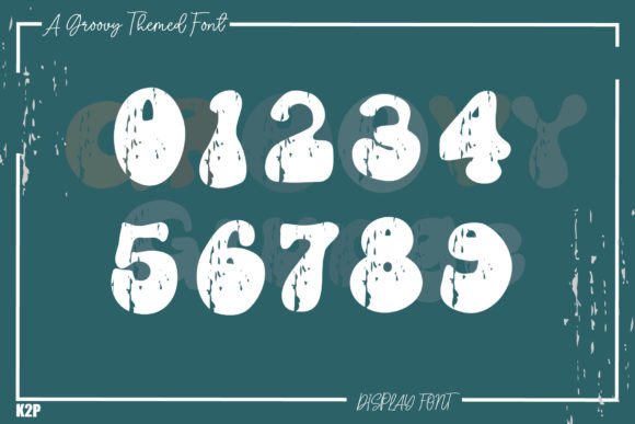 Groovy Grunge Font - Preview 3