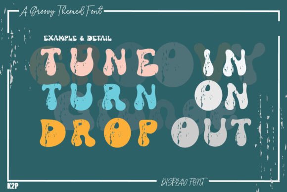 Groovy Grunge Font - Preview 5