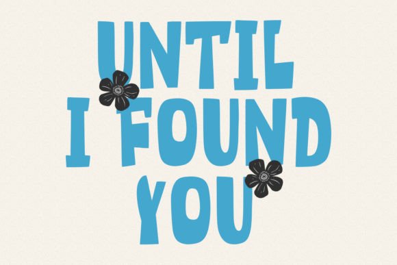 Gumpops Font - Preview 3
