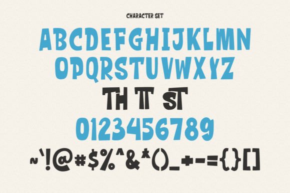 Gumpops Font - Preview 6