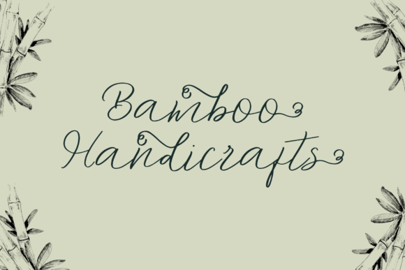 Hand Modify Font - Preview 5