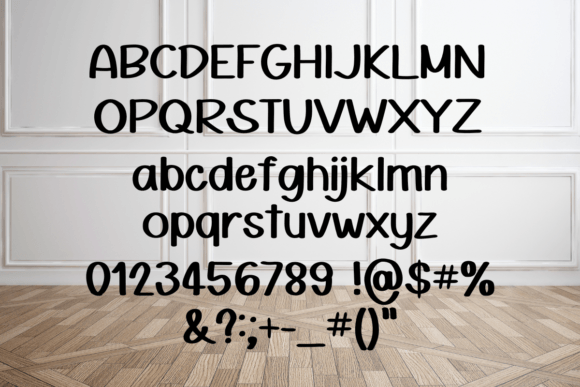 Hello Font - Preview 3