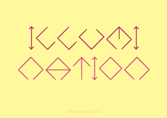 Illuminate Font PNG with transparent background - Preview 1