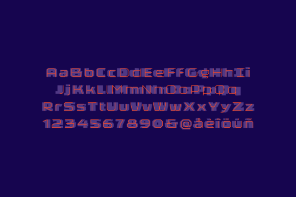 Kubots Font PNG with transparent background - Preview 6