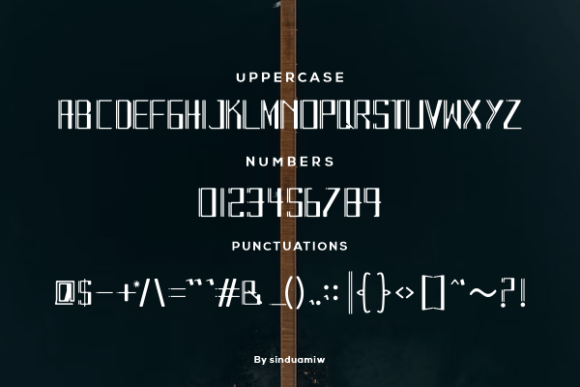 Linneri Font PNG with transparent background - Preview 1