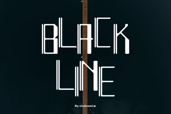 Linneri Font PNG with transparent background - Preview 2