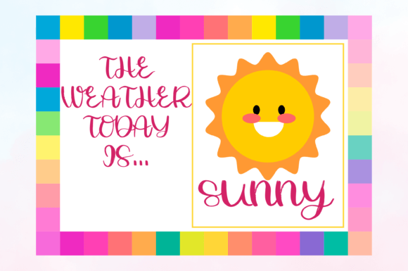 Little Mermaid Font PNG with transparent background - Preview 3