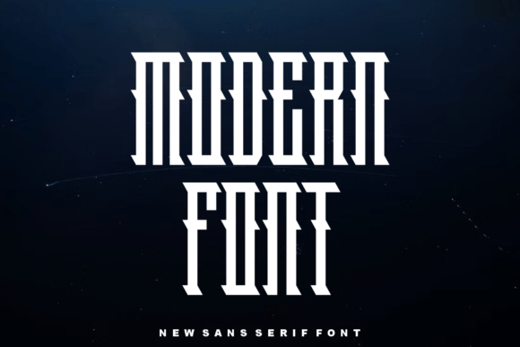 Megazink Font PNG with transparent background - Preview 1