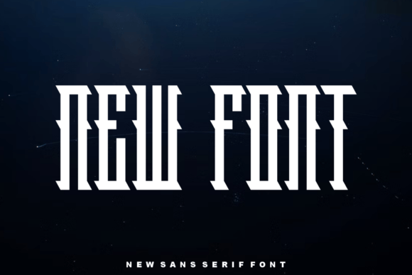 Megazink Font PNG with transparent background - Preview 2
