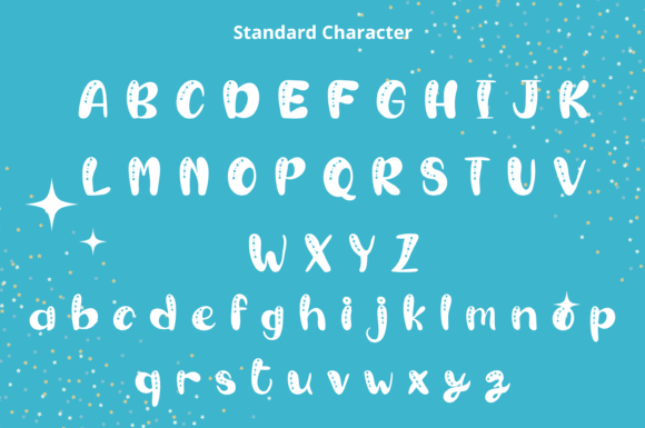North Star Font font preview - 1