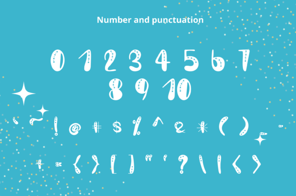 North Star Font font preview - 2