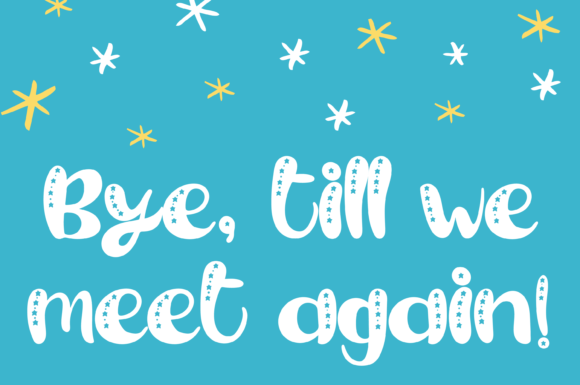 North Star Font font preview - 4