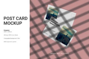 Realistic 3d Post Card Mock Up Template Graphic by nazmulislam14 ...