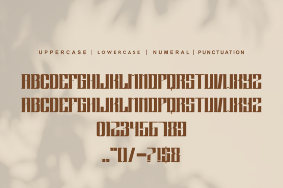 Reborne Font PNG with transparent background - Preview 3