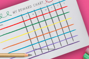 Reward Chart Graphic by KY Designx · Creative Fabrica