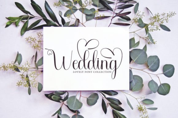 Reylove Font PNG with transparent background - Preview 4