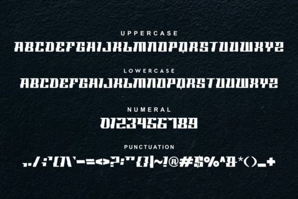 Sariez Font PNG with transparent background - Preview 4