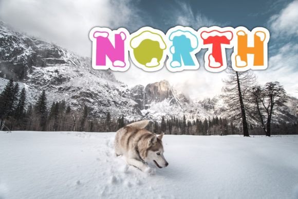 Snow Coolly Font PNG with transparent background - Preview 3