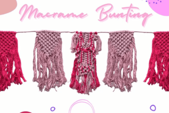Macrame Bunting/Garland Pattern