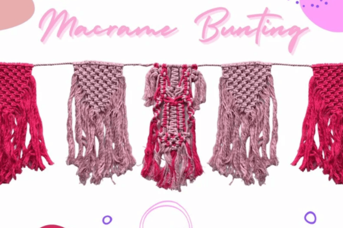 Macrame Bunting/Garland Pattern