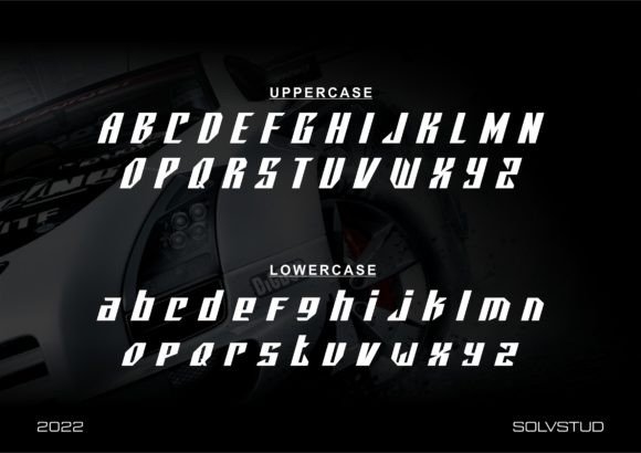Aeroswift Font - Preview 2