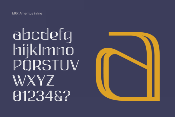 Amentus Font - Preview 4