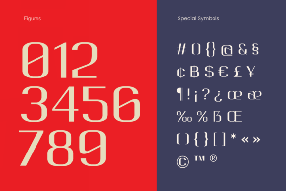 Amentus Font - Preview 3
