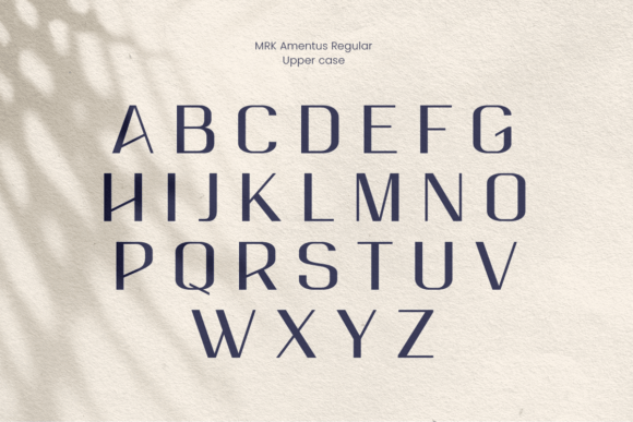 Amentus Font - Preview 2