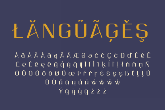 Amentus Font - Preview 5