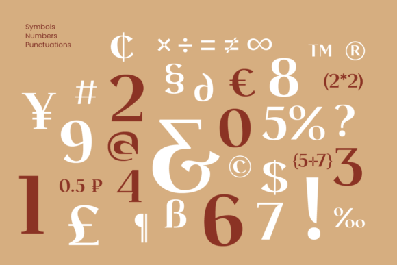 Argument Font - Preview 3