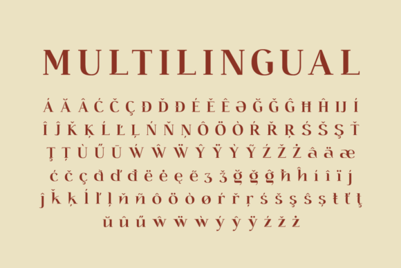Argument Font - Preview 4