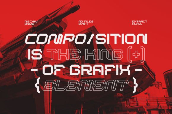 Barkmo36 Font - Preview 1