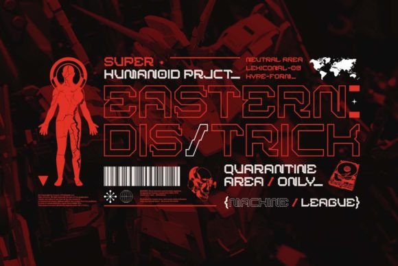 Barkmo36 Font - Preview 2
