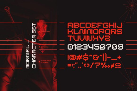 Barkmo36 Font - Preview 4