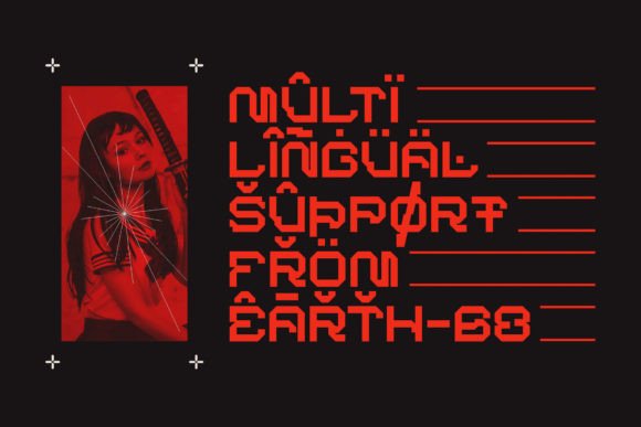 Barkmo36 Font - Preview 5