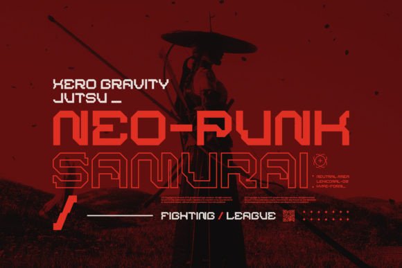 Barkmo36 Font - Preview 6