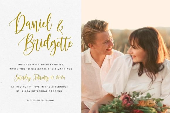 Beloved Summer Font - Preview 1