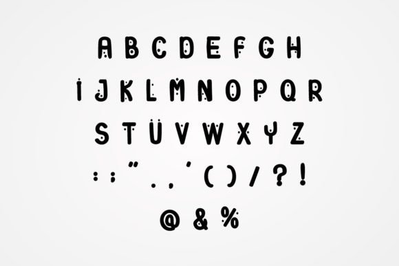 Best Friend Font - Preview 3